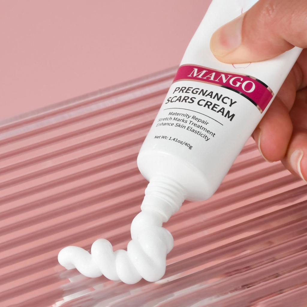 Kem dưỡng trị rạn da RtopR mango pregnancy scars cream 40g Dự phòng cho phụ nữ có thai, khắc phục rạn da