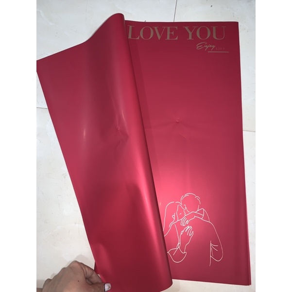 GIẤY 2 MẶT I LOVE YOU