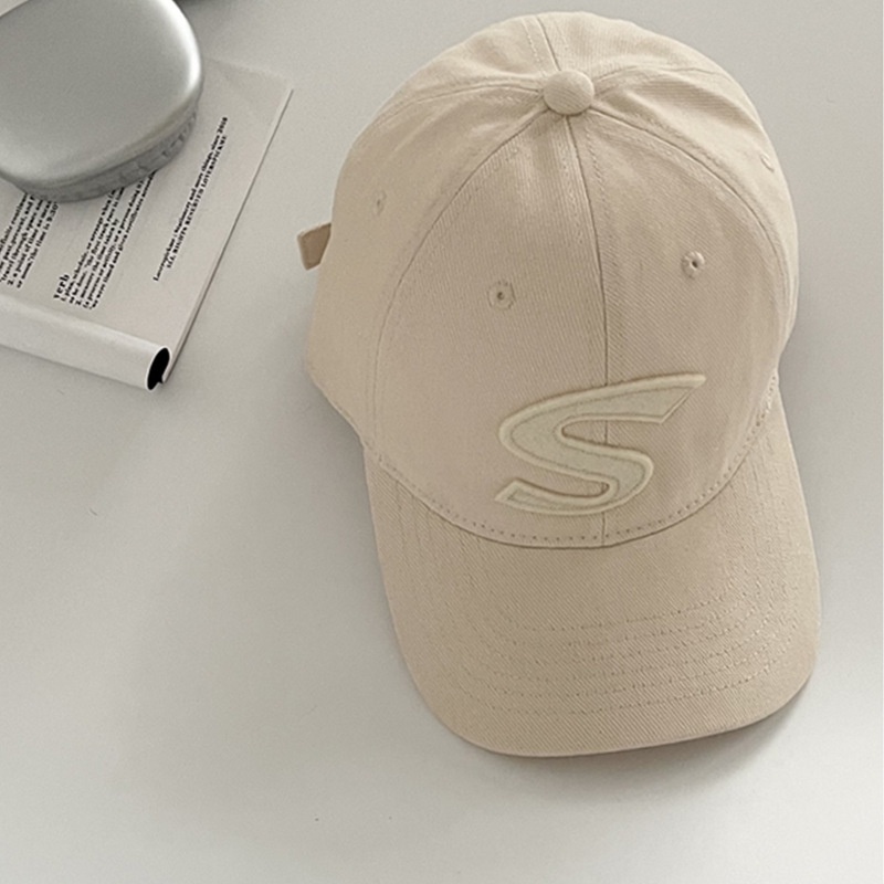 Mũ lưỡi trai LINJW chất liệu cotton mềm mại phong cách cổ điển thời trang