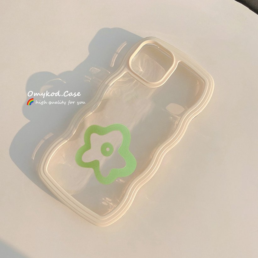 Ốp Điện Thoại TPU Mềm Hình Hoa Gợn Sóng Chống Sốc Chống Bụi Cho Samsung S22 S21 S20 Plus Ultra S20 S21 FE Note 20 Plus