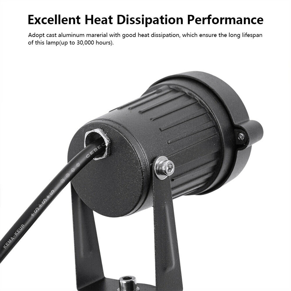 Set 4 Đèn LED Chống Thấm Nước Trang Trí Lối Đi Sân Vườn