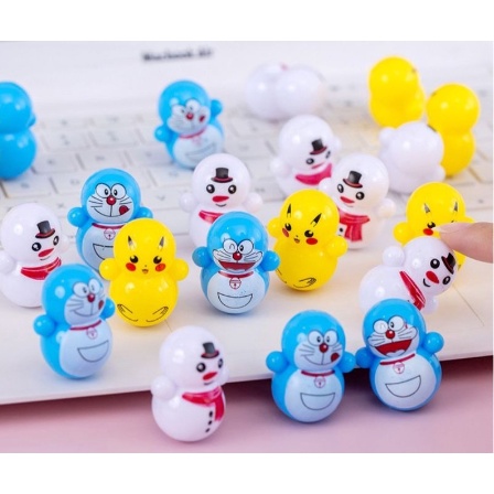 🤖 ĐỒ CHƠI CON LẬT ĐẬT NGỘ NGHĨNH – CHẠM LÀ LẮC, GÕ LÀ NGHIÊNG!