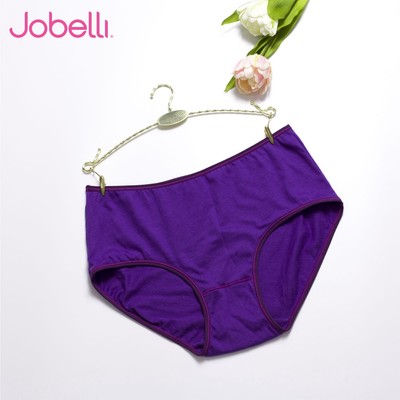 Quần lót nữ cotton lưng cao ôm nhẹ bụng Jobelli BO103