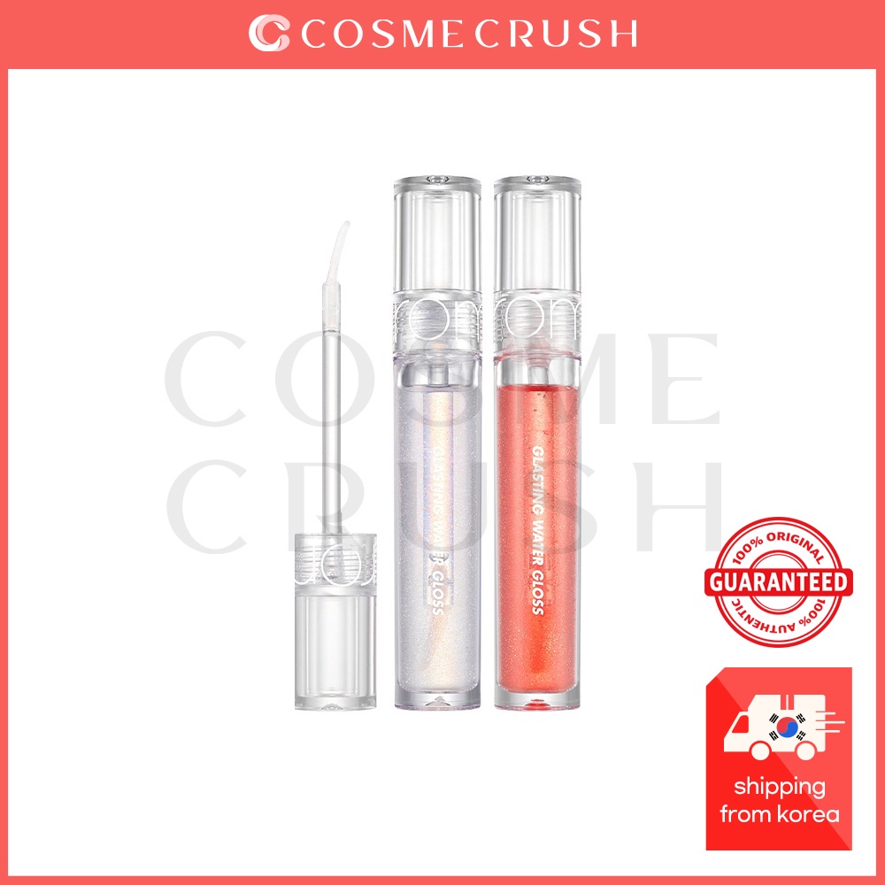★BÁN HÀNG MỚI★ romand (rom&nd) glasting water gloss (son bóng nước)