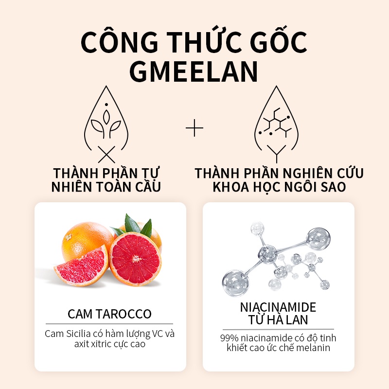 2PCS Tẩy Tế Bào Chết Da Mặt Dịu Nhẹ Đặt GMEELAN Exfoliate Gel Set Làm Trắng Da Sạch Sâu Lỗ Chân 50g+50g