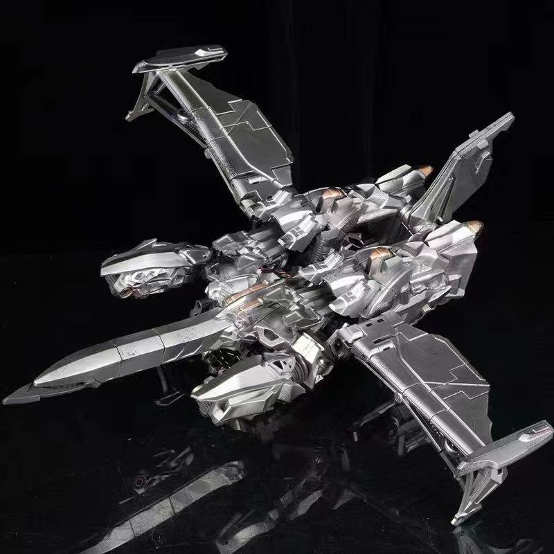 Đồ chơi Robot biến hình Spot Baiwei TW-1023 thành máy bay Wei SS54 máy bay chiến đấu