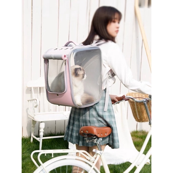 Balo khổng lồ size đại cho chó mèo <10kg