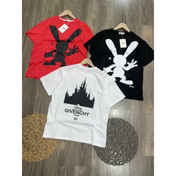 Áo Thun Unisex Tay Lỡ Form Rộng In Hình  Nam Nữ vải cotton phong cách Hàn Quốc Huyenstore.23