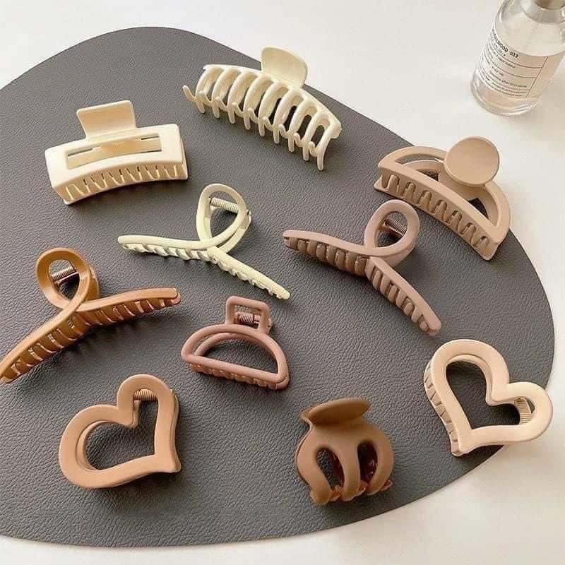 SÉT 10 KẸP TÓC XINH, giao mầu ngẫu nhiên