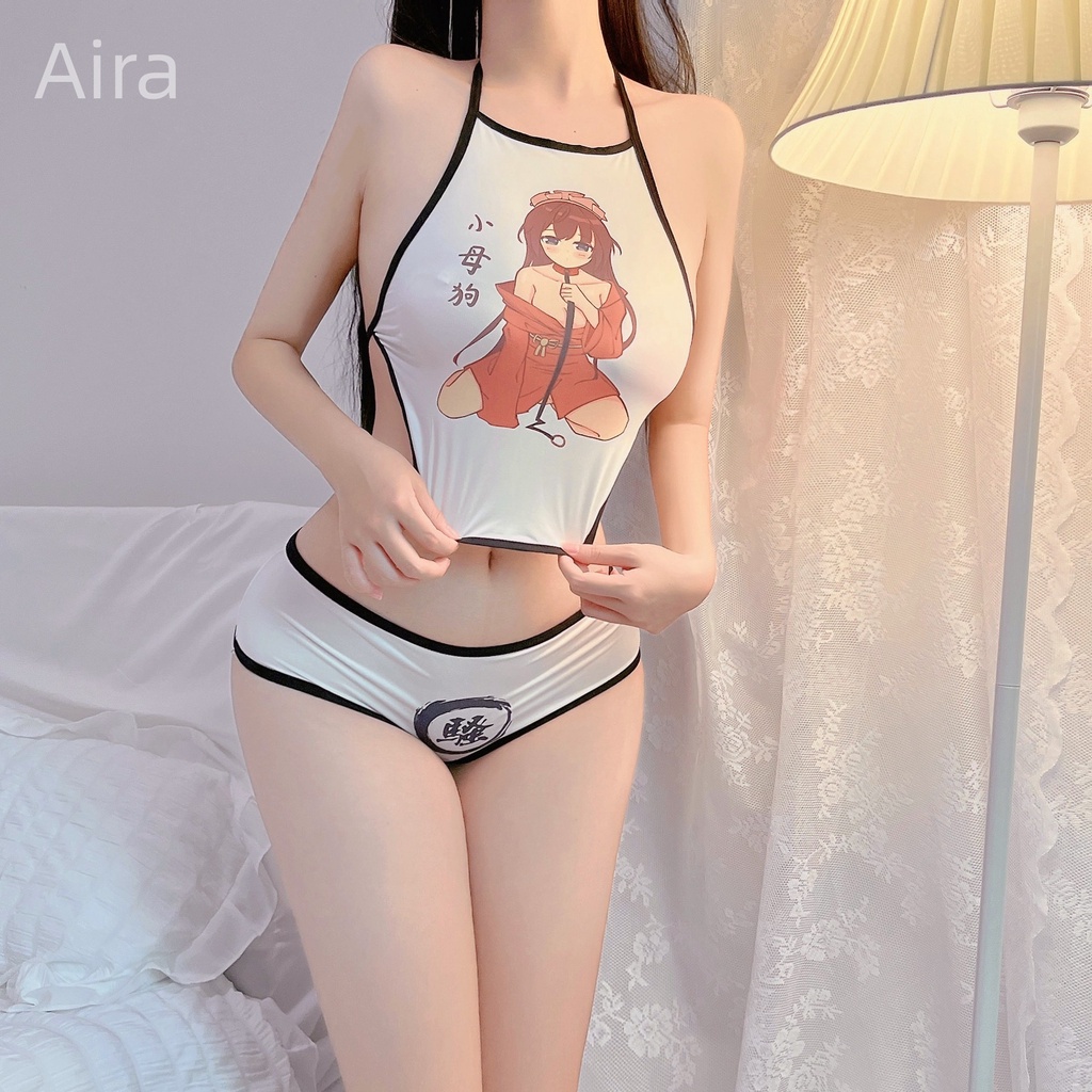 Bộ Đồ Ngủ Hóa Trang Nhân Vật Anime Dễ Thương Quyến Rũ Cho Nữ bộ ngủ sexy đồ lót gợi cảm
