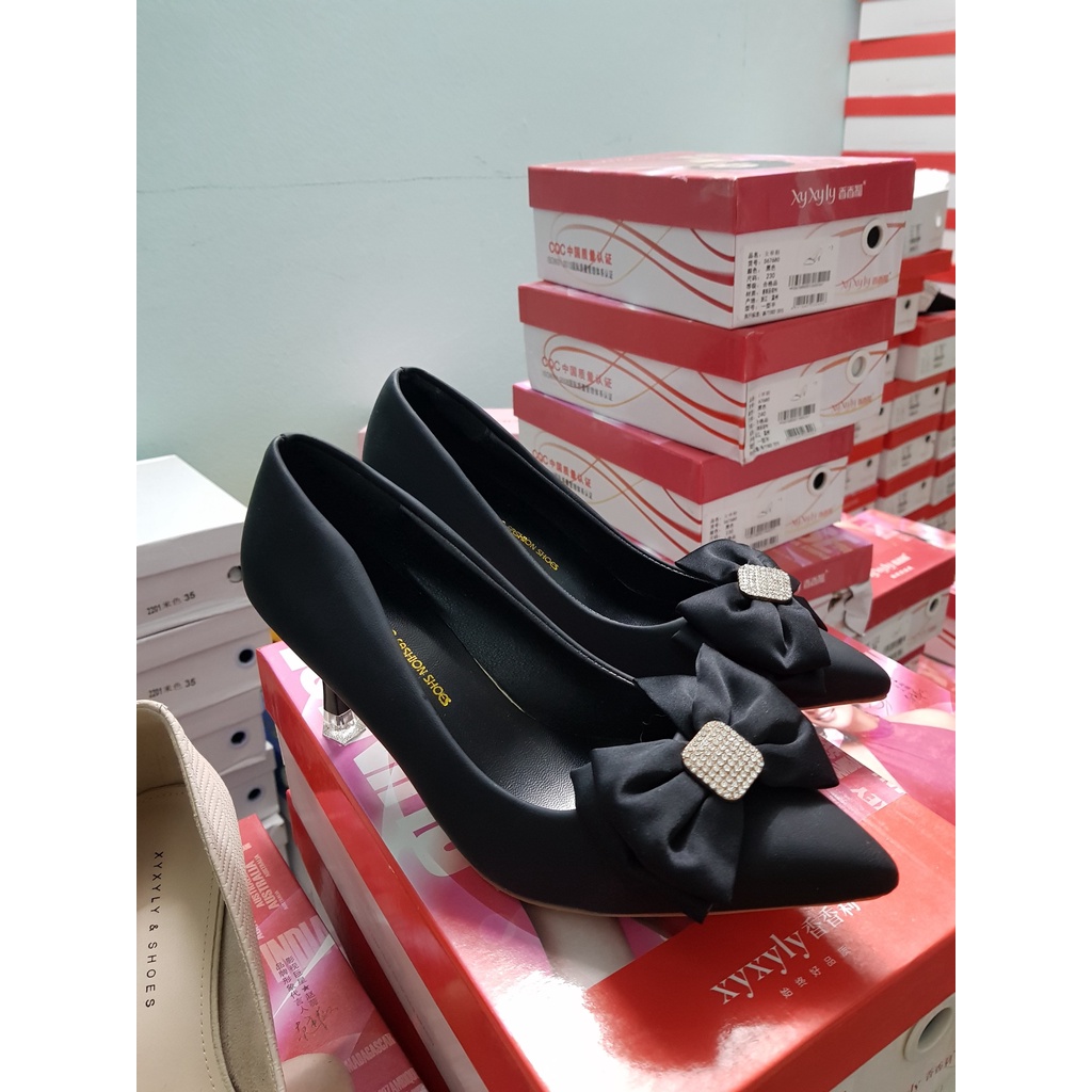 Giày cao gót 6cm có 2 màu 9