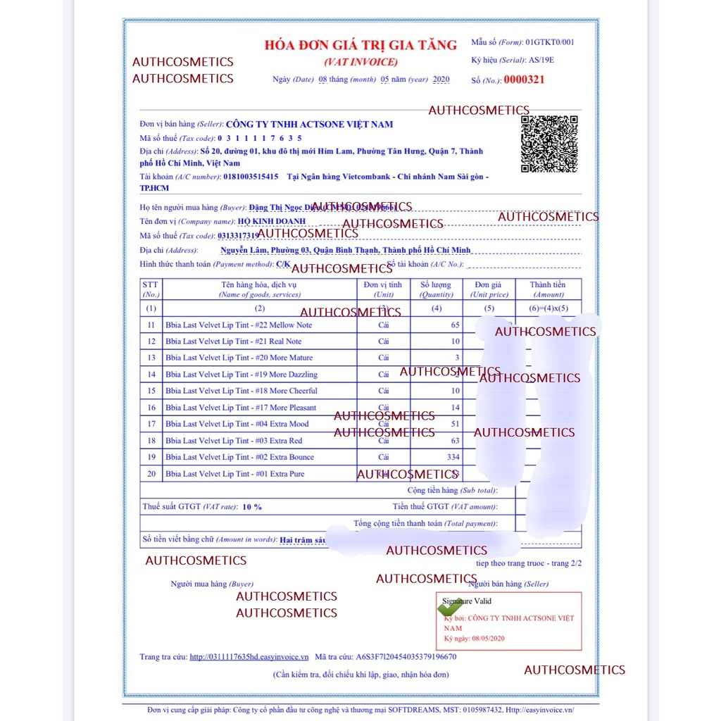 Son Kem Lì BBIA Velvet Lip Tint – #39 Feign Longing – Tone màu đỏ gạch