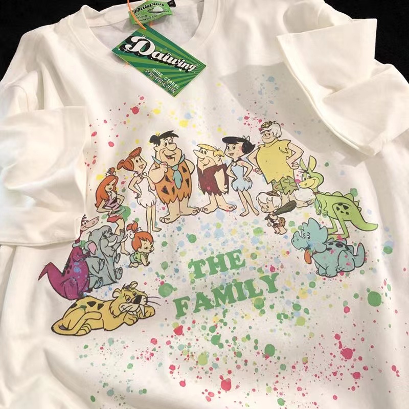 NRVP Áo Thun 100% Cotton Tay NgắN Plus Size Cho Nam Và Nữ