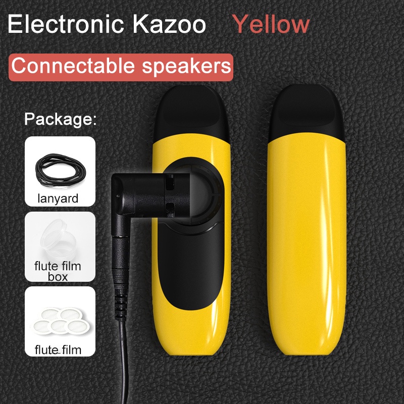 Nhạc Cụ kazoo Điện Tử Chất Liệu abs Chuyên Nghiệp Dễ Học Nhạc