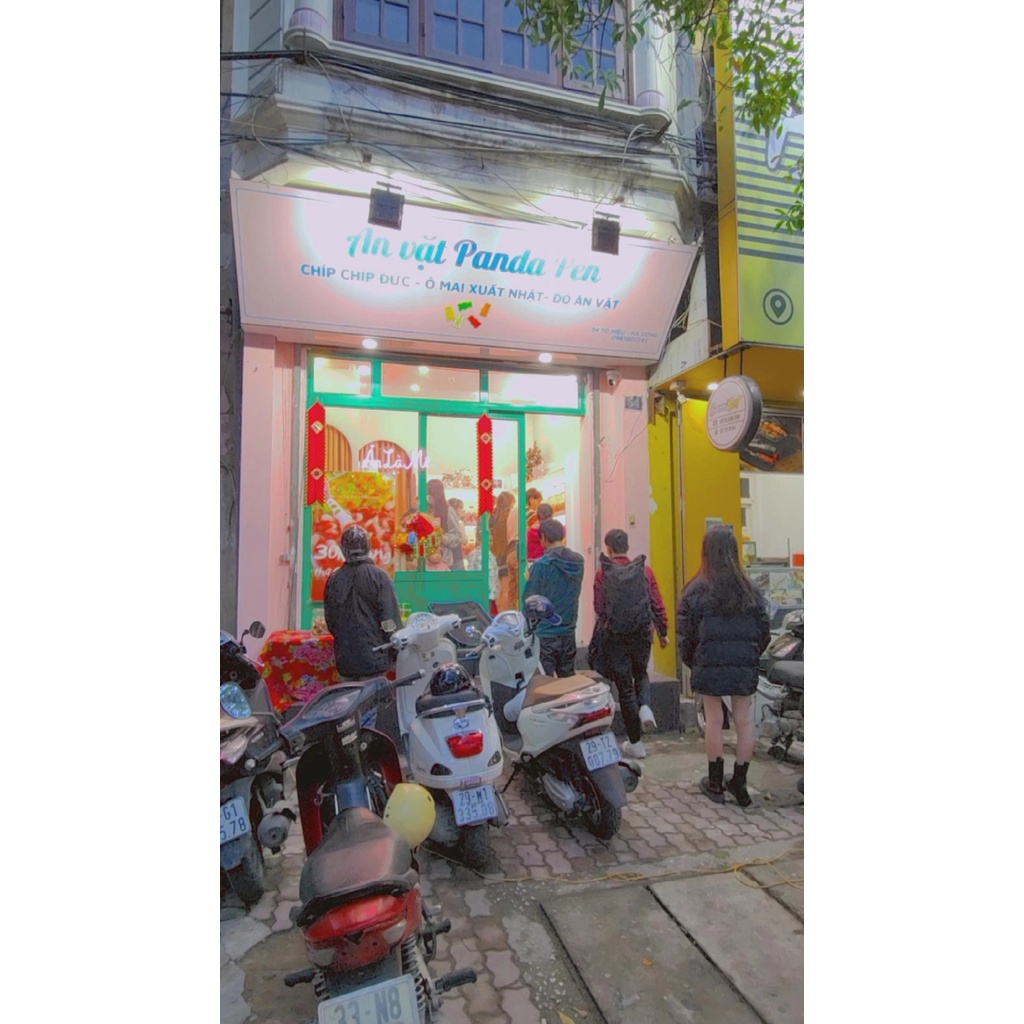 Mực Cán Tẩm Gia Vị 200GR Ăn Vặt Panda Pẻn