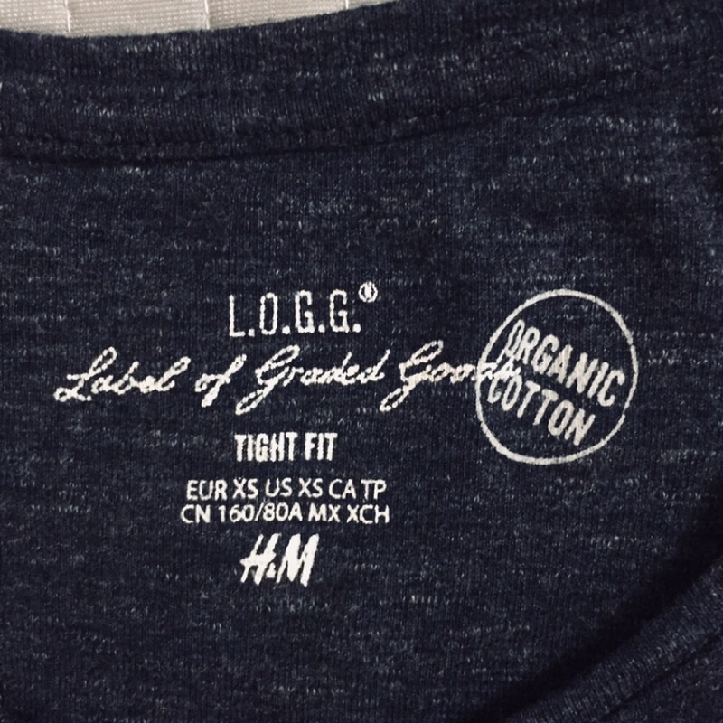 Váy liền H&M size XS Organic Cotton 2hand
