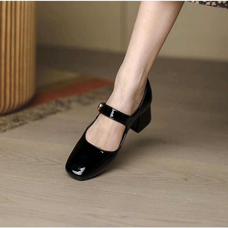 Giày mary jane nữ phong cách Hàn Quốc 8888-6