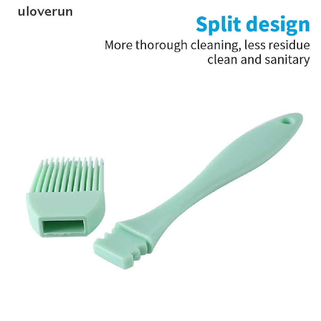 Cọ Phết Dầu Bằng Silicon Tiện Dụng Cho Nhà Bếp