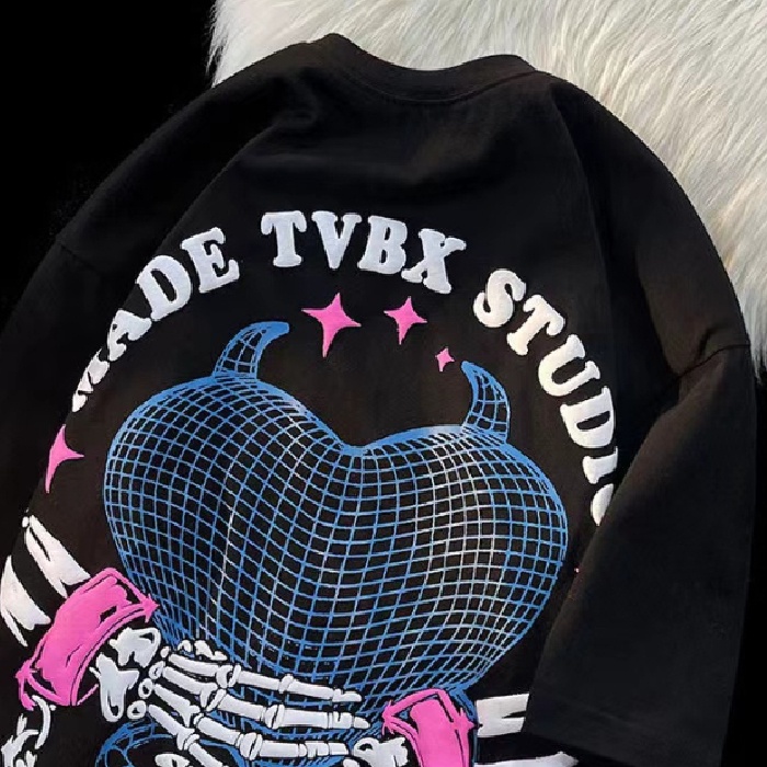 NRVP Áo Thun 100% Cotton Tay NgắN Plus Size Cho Nam Và Nữ