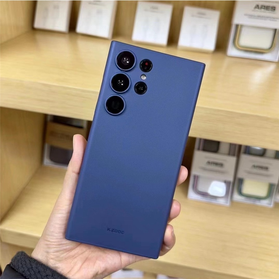 Ốp Điện Thoại Siêu Mỏng Nhám 0.3mm Cho Samsung Galaxy S23 / S23 Plus / S23 Ultra