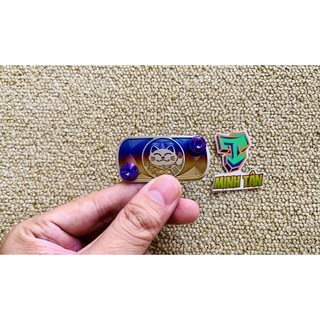 Ốp Nắp dầu titan Vision