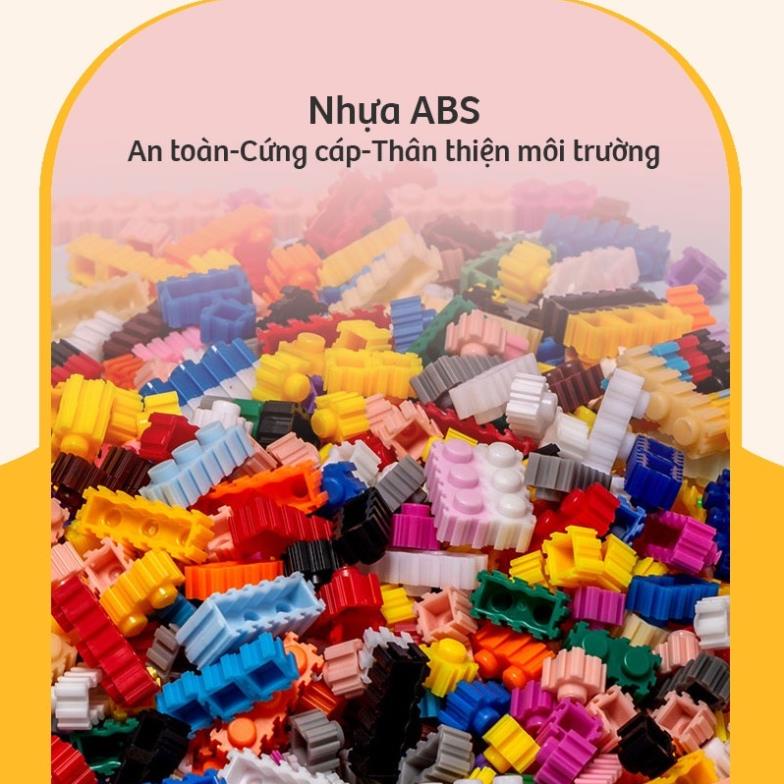 Bộ Lắp Ráp Mô Hình Các Nhân Vật Đồ Chơi Lắp Mô Hình 3D Báo Hồng Đáng Yêu Tinh Nghịch