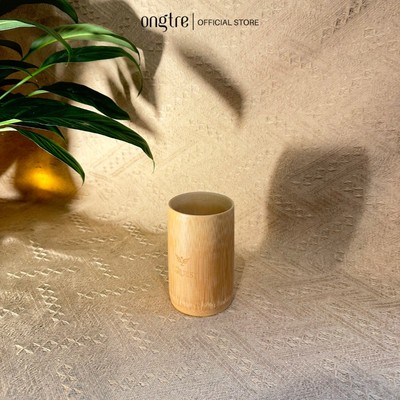 [Sale] Cốc Tre có logo khắc lỗi, Cốc uống Trà, Coffee, Decor trang trí bàn làm việc