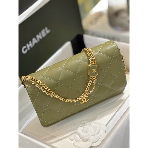 Túi xách Woc dây charm mới