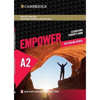 Sách - Combo Empower A2 Elementary Student's Book with Online Access + Worbook