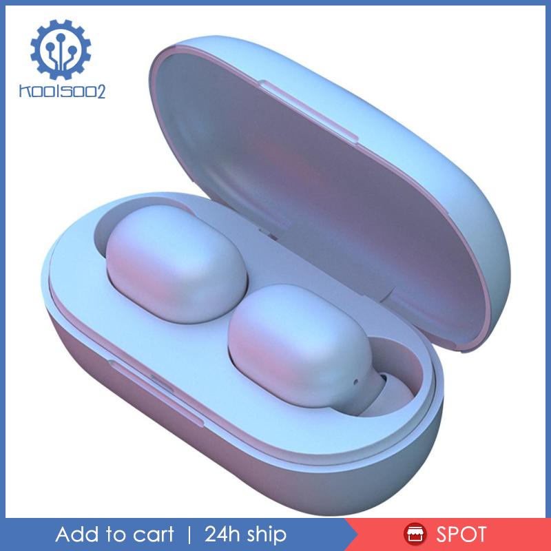 Tai Nghe Nhét Tai Koolsoo2 Bluetooth 5.0 GT1 Điều Khiển Cảm Ứng Âm Thanh Stereo