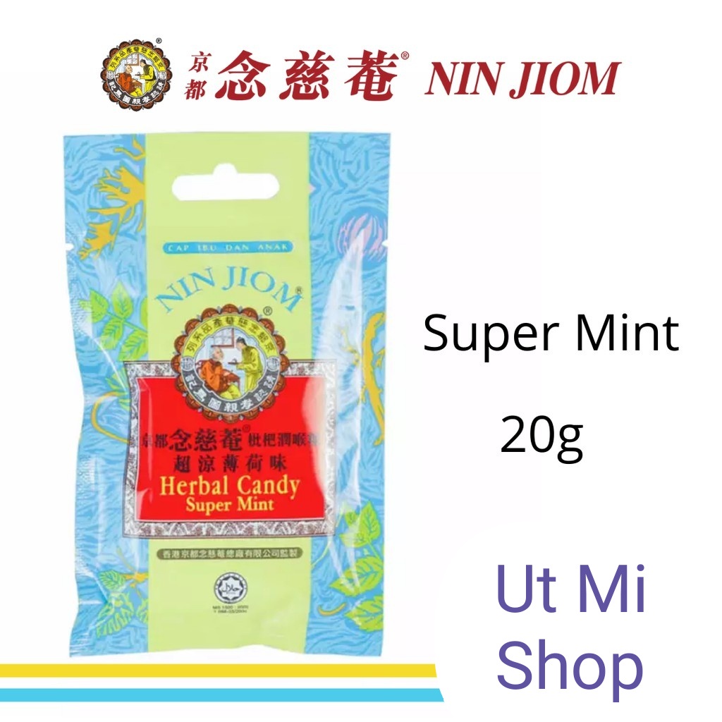 Kẹo ngậm Tỳ Bà Niệm Từ Am Nin Jiom - Singapore