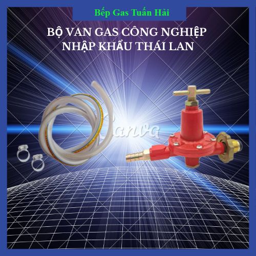 Bộ Van Gas Công Nghiệp Nhập Khẩu Thái Lan TVG LASTING 2A