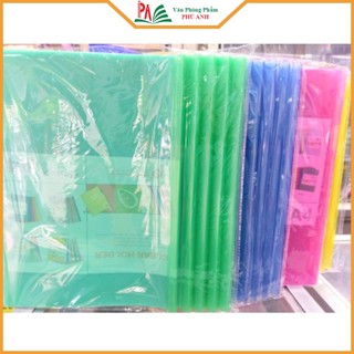 Bìa cây A4 gáy nhỏ trong