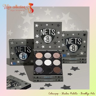 Phấn mắt Colourpop - Brooklyn Nets 9 ô