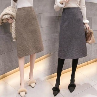 [ORDER] Chân váy dạ dài chất siêu đẹp (kèm ảnh thật)