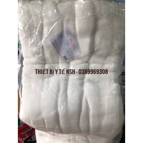 GÓI 100m BĂNG GẠC MÉT Y TẾ ĐÔNG FA 100% Sợi Cotton -Gạc Mét Y Tế Dài, Gạc vải xô Đắp Mặt- Gạc Mét Y Tế