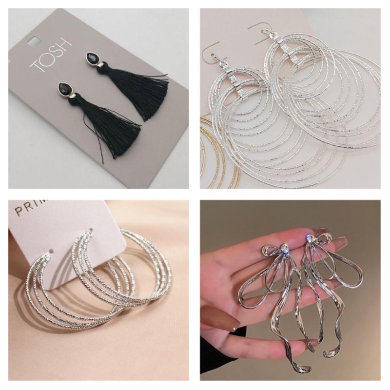 Thanh lý bông tai new nhiều mẫu