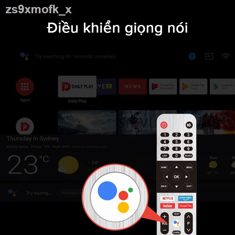 Smart Tivi Coocaa Android 10 - 50 inch 50S6G Pro Max- Mới Full Box | BigBuy360 - bigbuy360.vn