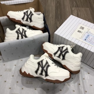 Giầy Thể Thao Sneaker Bigball Chunky Embo NY White Unisex 36-43