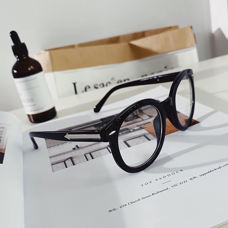 Kính Mát Gọng Tròn Phong Cách Hàn Quốc Cho Nam Và Nữ