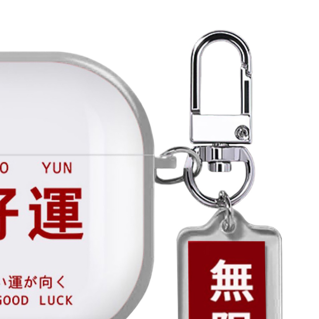 Vỏ bọc bảo vệ hộp sạc tai nghe không dây LENOVO TPU chống trầy xước chống bụi bẩn thích hợp cho Airpods 1/ 2/ 3