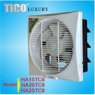 Quạt thông gió gắn tường cao cấp Tico Luxury HA25TC6