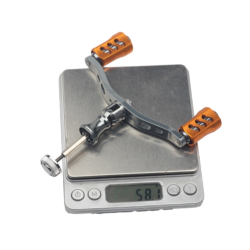 Tay Quay Máy Câu Cá 1000-5000 Bằng Hợp Kim Nhôm