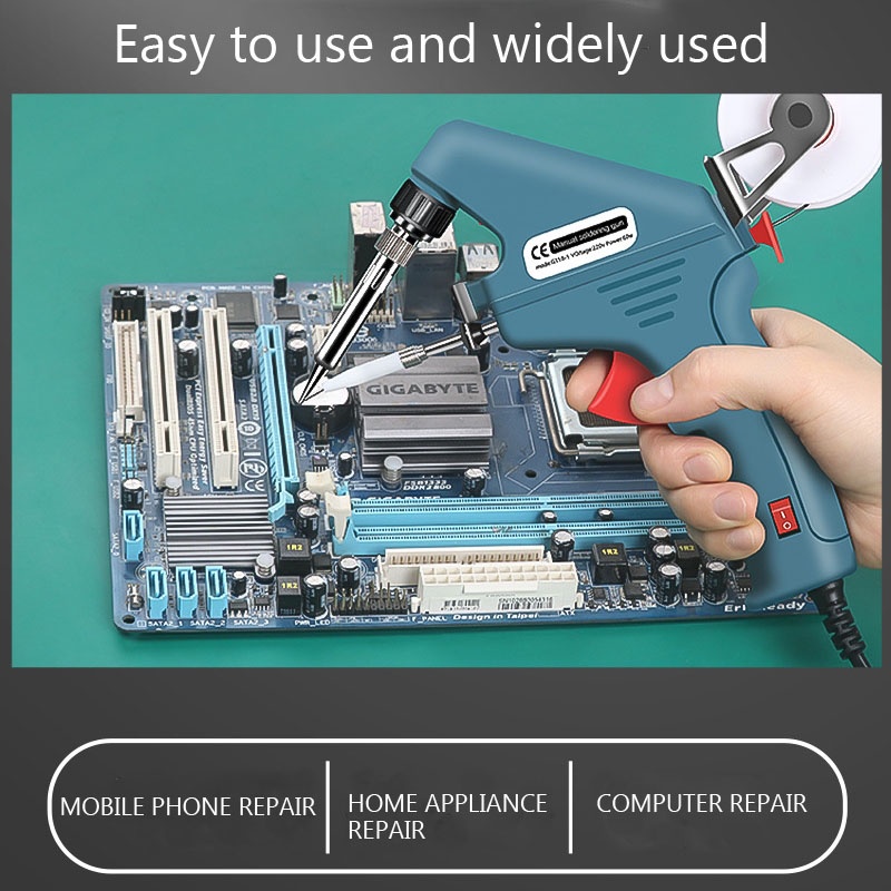 Máy Hàn Sắt Tự Động 110V / 220V 60W / 80W US / EU