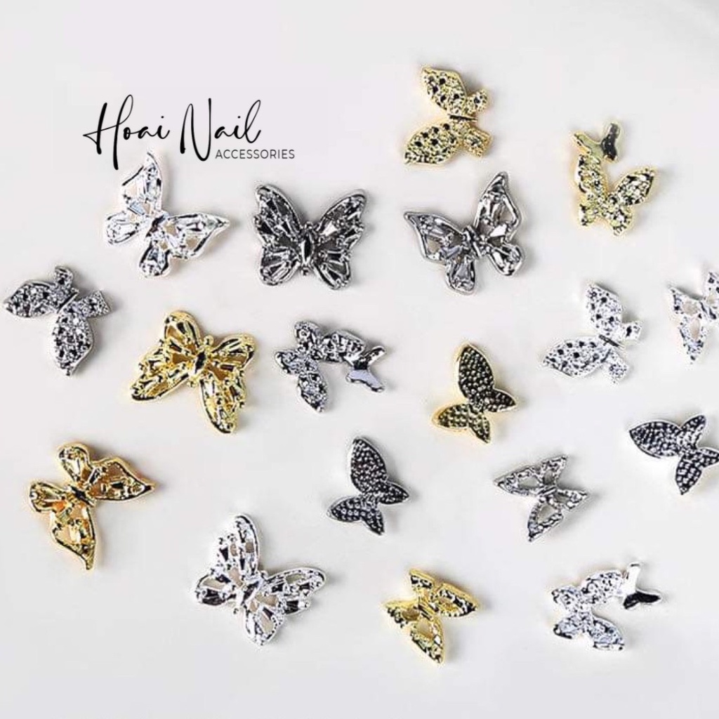 Set charm nơ bướm (20 chiếc)