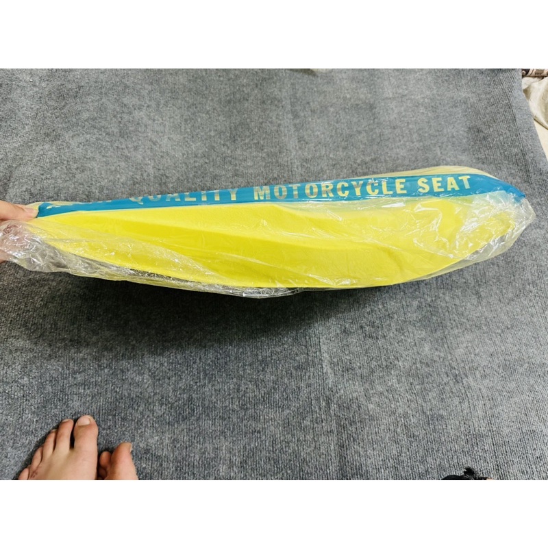 Mút yên gọt 2 tầng góc cạnh cho Wave a 50cc-100-110 Phom Cao -Phom Thấp