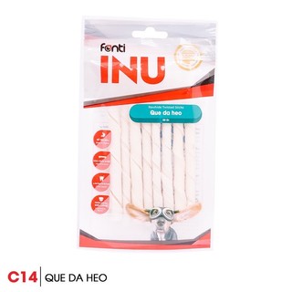 Que gặm da heo danh cho chó Fonti C14