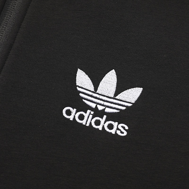 Áo Khoác Gió Adidas 100% Lông Cừu Thêu Logo Athleisure Thời Trang Cho Nam Và Nữ