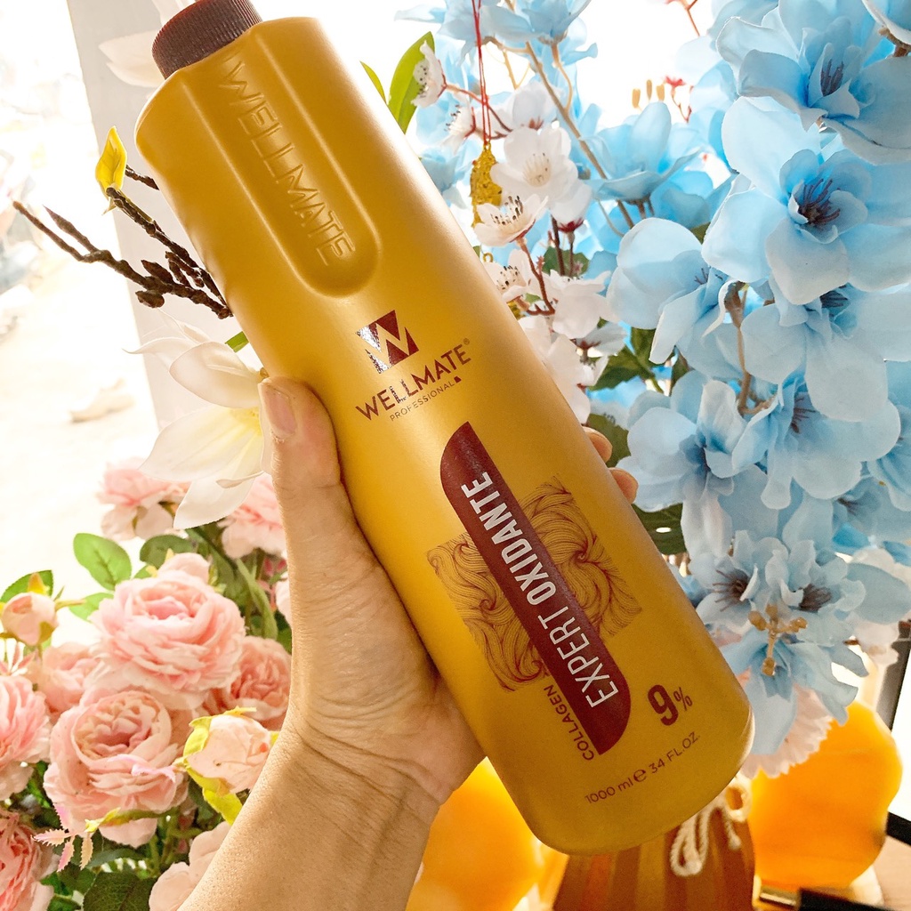 Oxy trợ nhuộm wellmate