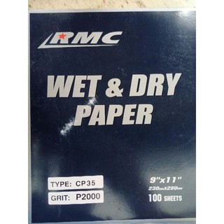 Giấy nhám nhật bản rmc cp35 chuyên dụng đánh bóng xe hơi.